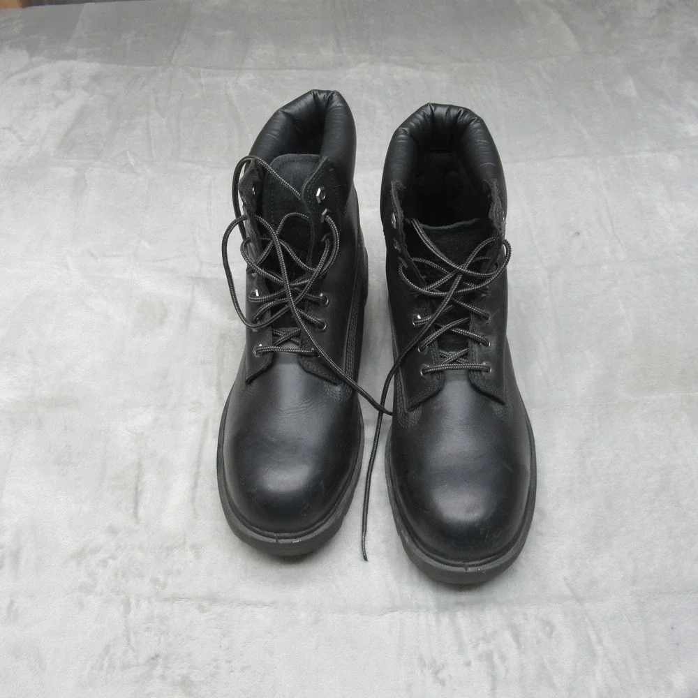 Timberland PRO Mens Boots 10.5M Black Slip Resistant Waterproof Safety‎ Toe Work